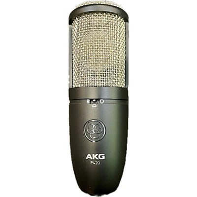 AKG P420 Project Studio Condenser Microphone