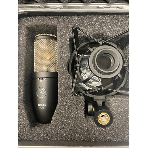 AKG P420 Project Studio Condenser Microphone