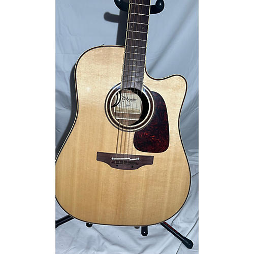 Takamine P4DC Acoustic Electric Guitar Natural
