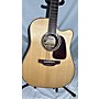 Used Takamine P4DC Acoustic Electric Guitar Natural