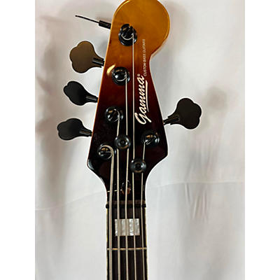 GAMMA P520-02 Alpha Electric Bass Guitar