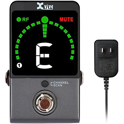 Xvive P58R Wireless Guitar Pedal Receiver, 5.8GHz -