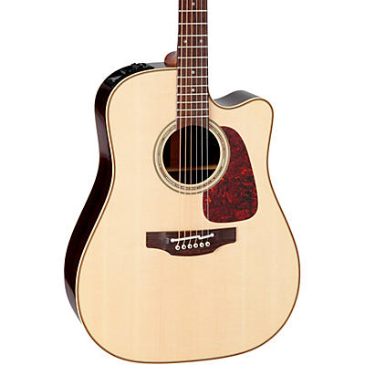 Takamine P5DC Pro Series Dreadnought Cutaway Acoustic-Electric Guitar