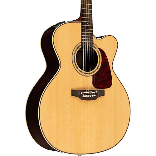 Takamine P5JC Pro Series Jumbo Cutaway Acoustic-Electric Guitar Natural