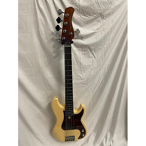 Sire P5R Electric Bass Guitar Olympic White