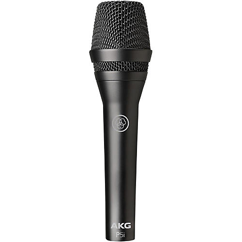 AKG P5i Handheld Vocal Microphone Condition 1 - Mint Black