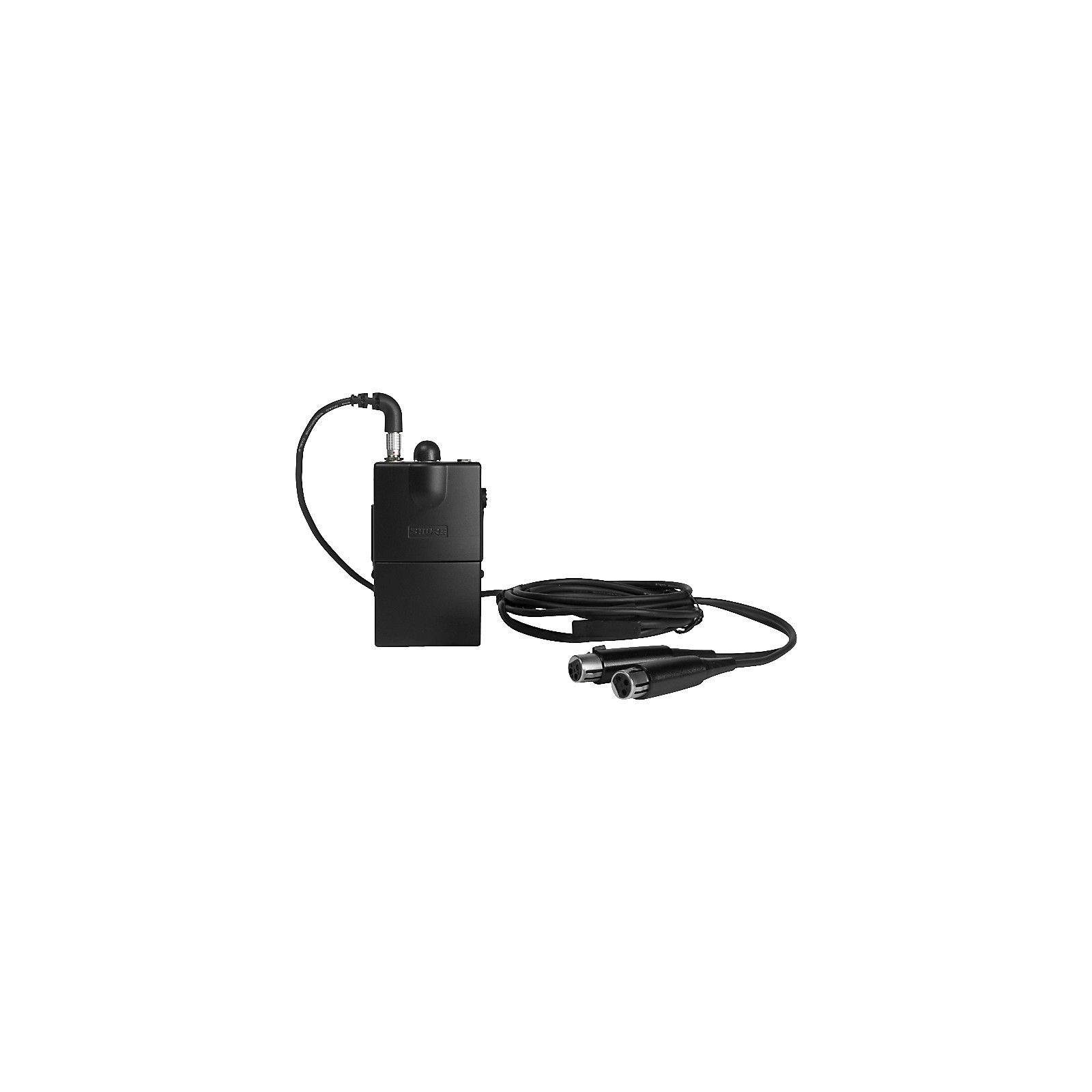 Shure P6hw Hardwired Personal Monitor Bodypack Musicians Friend 0793