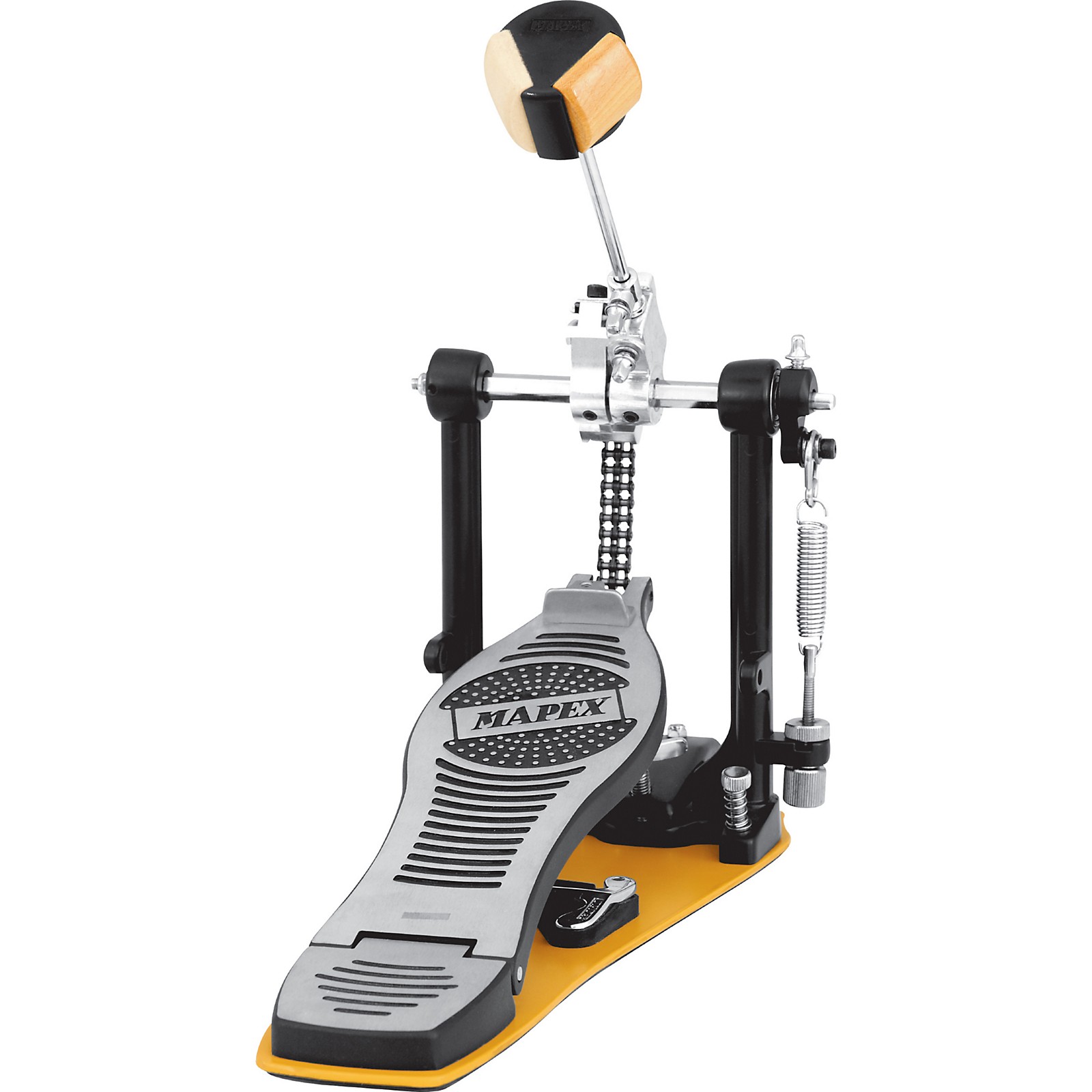 Mapex P750A Chain Drive Pedal with Stabilizer Plate Musician's Friend