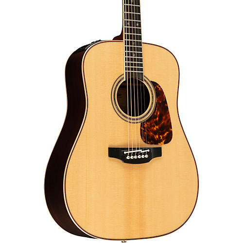 Takamine P7D Pro Series Dreadnought Acoustic-Electric Guitar Natural