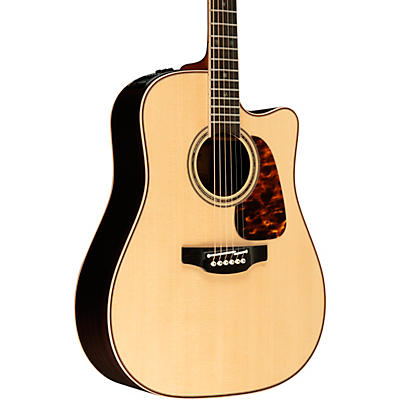 Takamine P7DC Pro Series Dreadnought Cutaway Acoustic-Electric Guitar