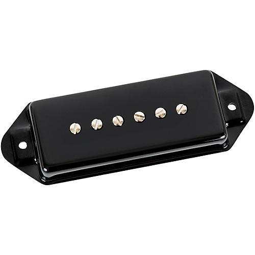 Seymour Duncan P90 Silencer Dog Ear Pickup Black Neck