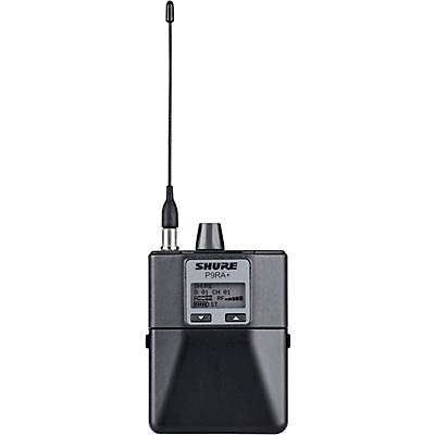 Shure P9RA+ Bodypack Receiver for Shure PSM 900 Personal Monitor System