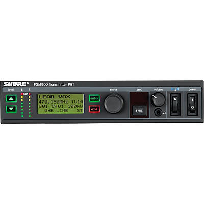 Shure P9T PSM 900 Transmitter