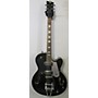Used Reverend PA-1 Hollow Body Electric Guitar Satin Black