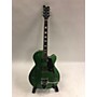 Used Reverend PA-1 Pete Anderson Hollow Body Electric Guitar Satin Green