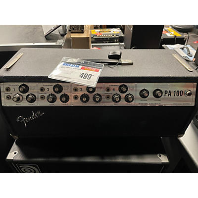 Fender PA 100 Powered Mixer