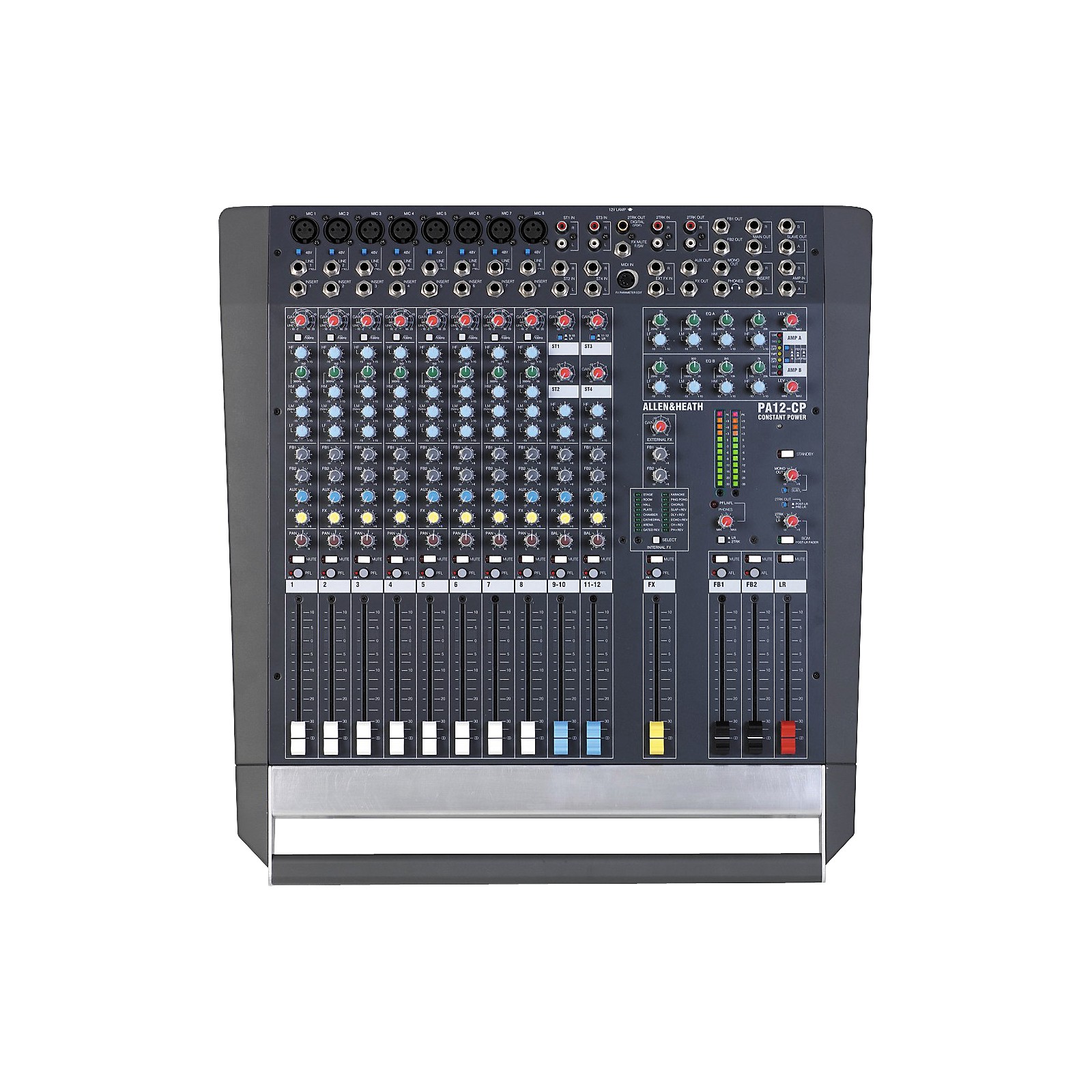 Allen And Heath Pa 12 Cp Powered Mixer Musicians Friend