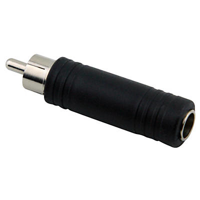 Pig Hog PA-14FRM Solutions 1/4" (F) to RCA (M) Mono Adapter