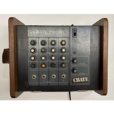 Crate PA-160 Mixer