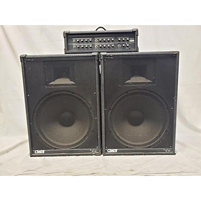 Crate PA-4 Sound Package