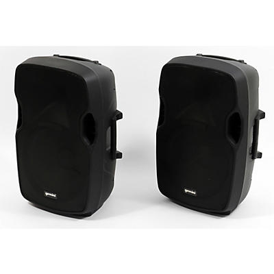 Gemini PA-SYS15 Complete Dual Speaker PA Package