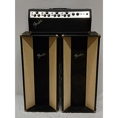 Fender PA100 Sound Package