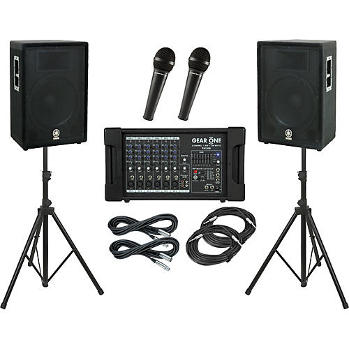 PA1300 / Yamaha A15 PA Package