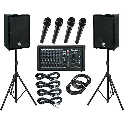 PA2400 / Yamaha A12 PA Package