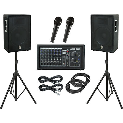 PA2400 / Yamaha A15 PA Package