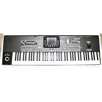 Korg PA3X 76 Key Keyboard Workstation