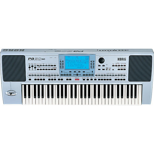 PA50SD 61-Key Professional Arranger with 2-Way Speakers and SD Card
