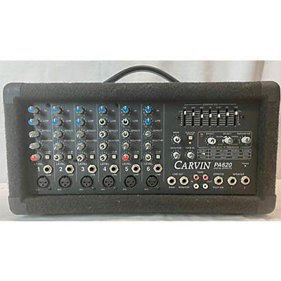 Carvin PA620 Powered Mixer