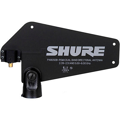 Shure PA805DB-RSMA Passive Directional Antenna 2.4 & 5.8GHz