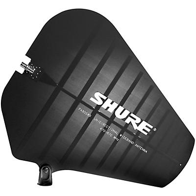 Shure PA805SWB Passive Directional Antenna (470-952 MHz) Includes 10' BNC/BNC Cable