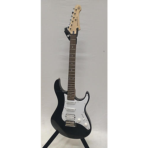 Pacifica PAC012 Solid Body Electric Guitar Black