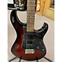 Used Yamaha PAC012DLX Solid Body Electric Guitar RED BURST