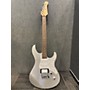 Used Yamaha PAC112V Solid Body Electric Guitar Silver