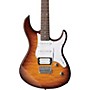 Open-Box Yamaha PAC212V Quilted Maple Top Electric Guitar Condition 2 - Blemished Tobacco Brown Sunburst 197881524791