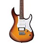 Yamaha PAC212VFM Flame Maple Top Electric Guitar Tobacco Brown Sunburst