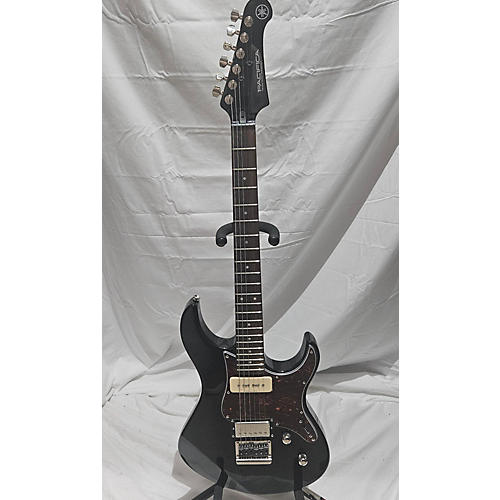 Yamaha PAC611H Solid Body Electric Guitar Black