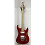 Used Kramer PACER Solid Body Electric Guitar Red