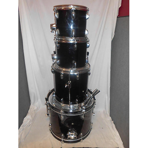 PDP by DW PACIFIC SERIES Drum Kit Black