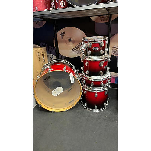 PDP by DW PACIFICA LX KIT Drum Kit Red