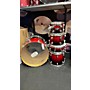 Used PDP PACIFICA LX KIT Drum Kit Red