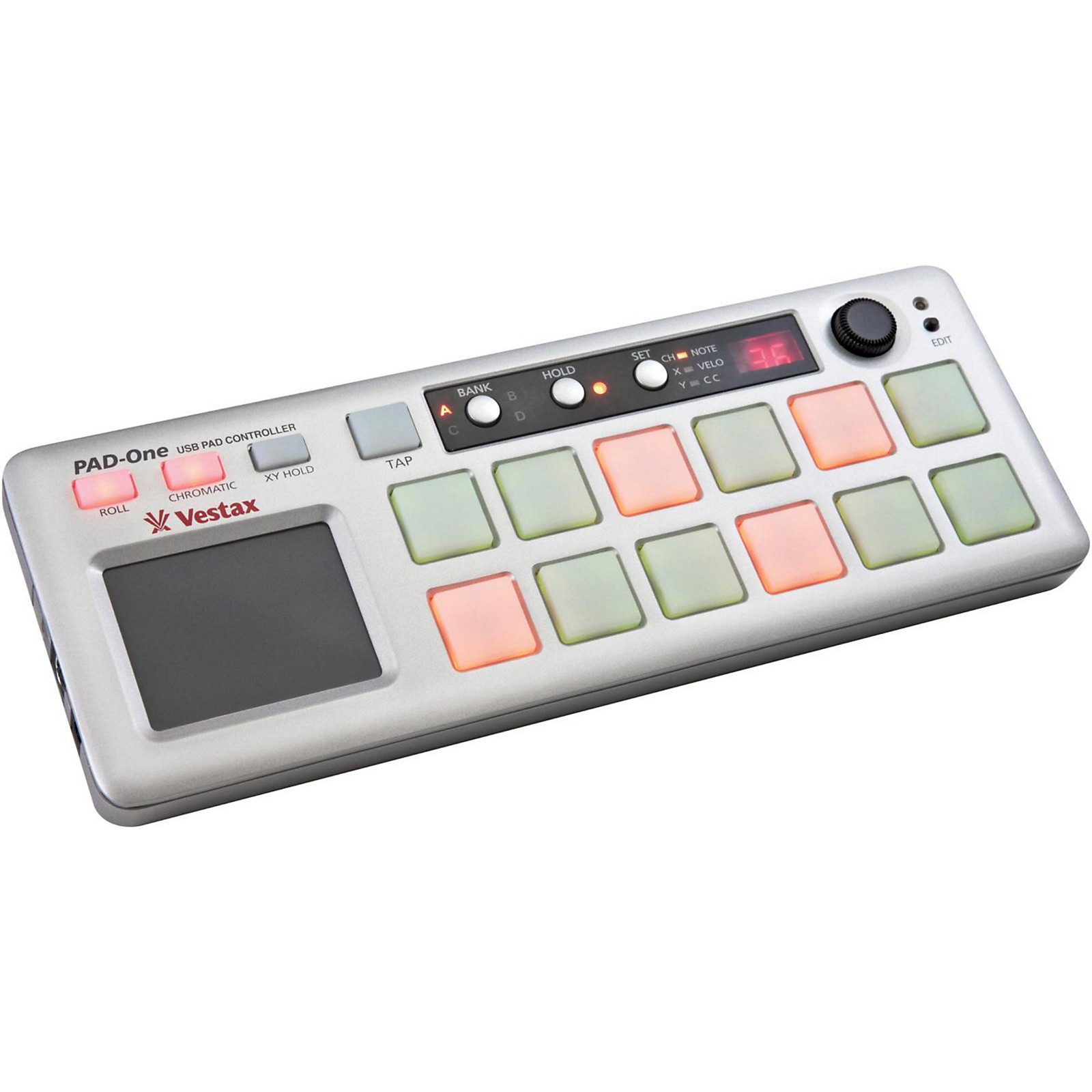 Vestax PADOne USB MIDI Pad Controller Musician's Friend