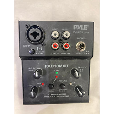 Pyle PAD10MXU Audio Interface