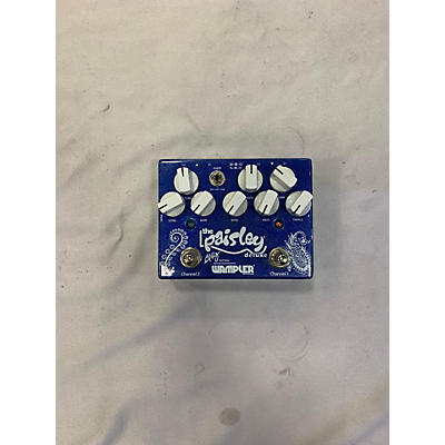 Wampler PAISLEY DELUXE Effect Pedal