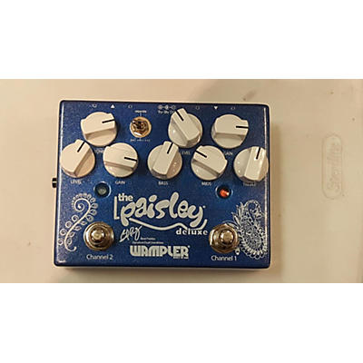 Wampler PAISLEY DELUXE Effect Pedal