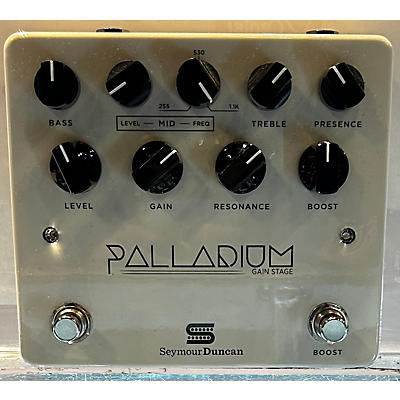 Seymour Duncan PALLADIUM Effect Pedal