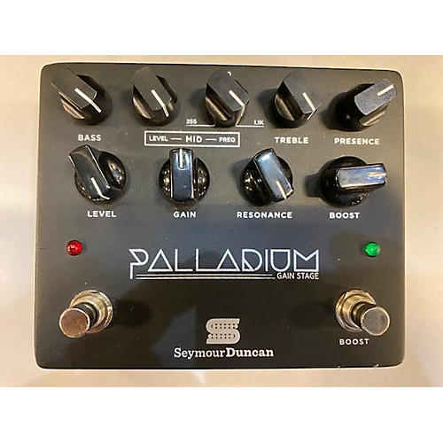 Seymour Duncan PALLADIUM GAIN STAGE Effect Pedal